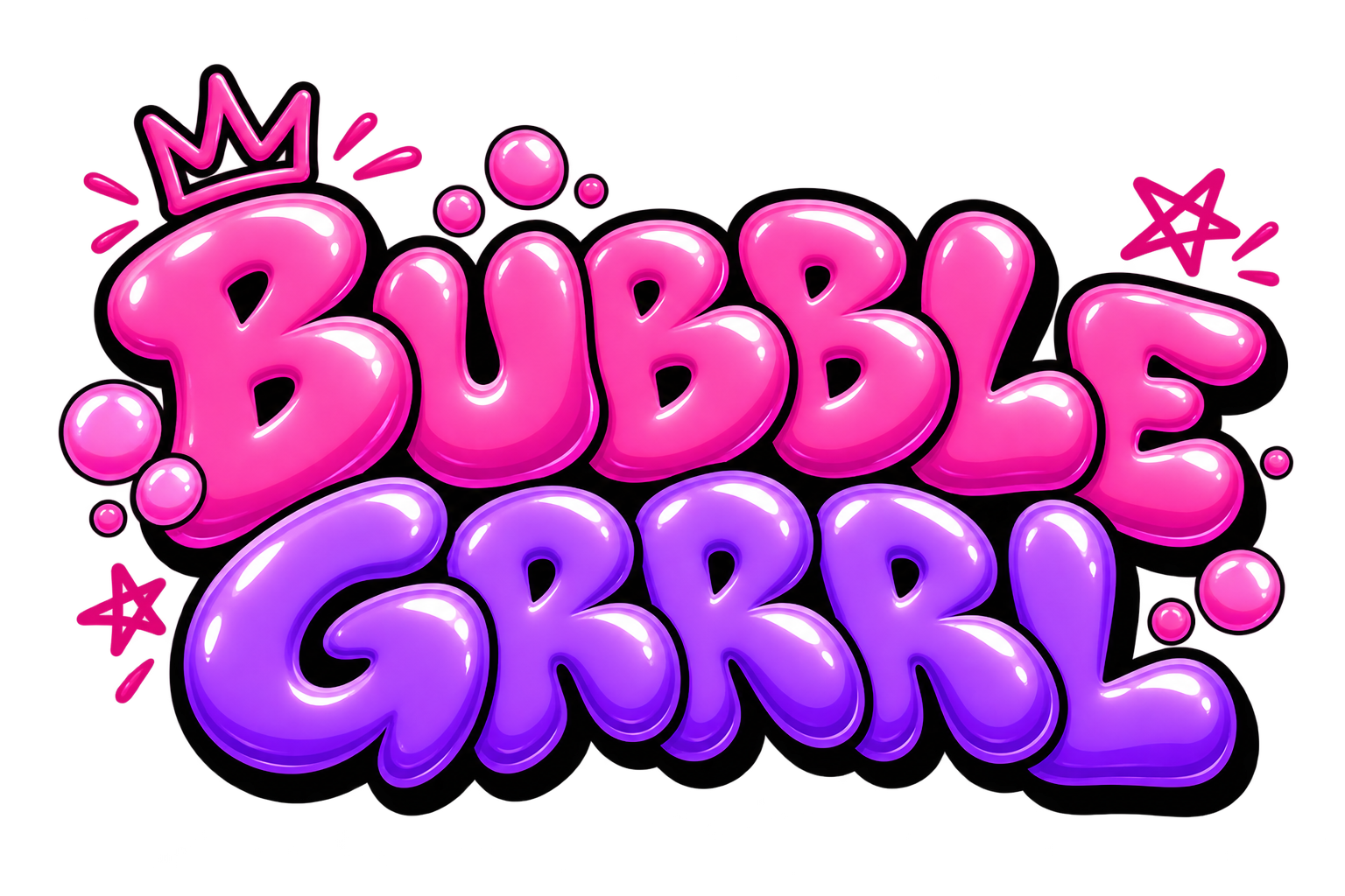 BUBBLE GRRRL logo